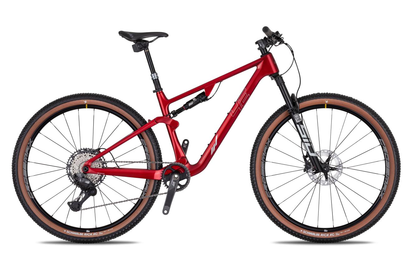 SONNIC XT Di2 - flame red / hologram