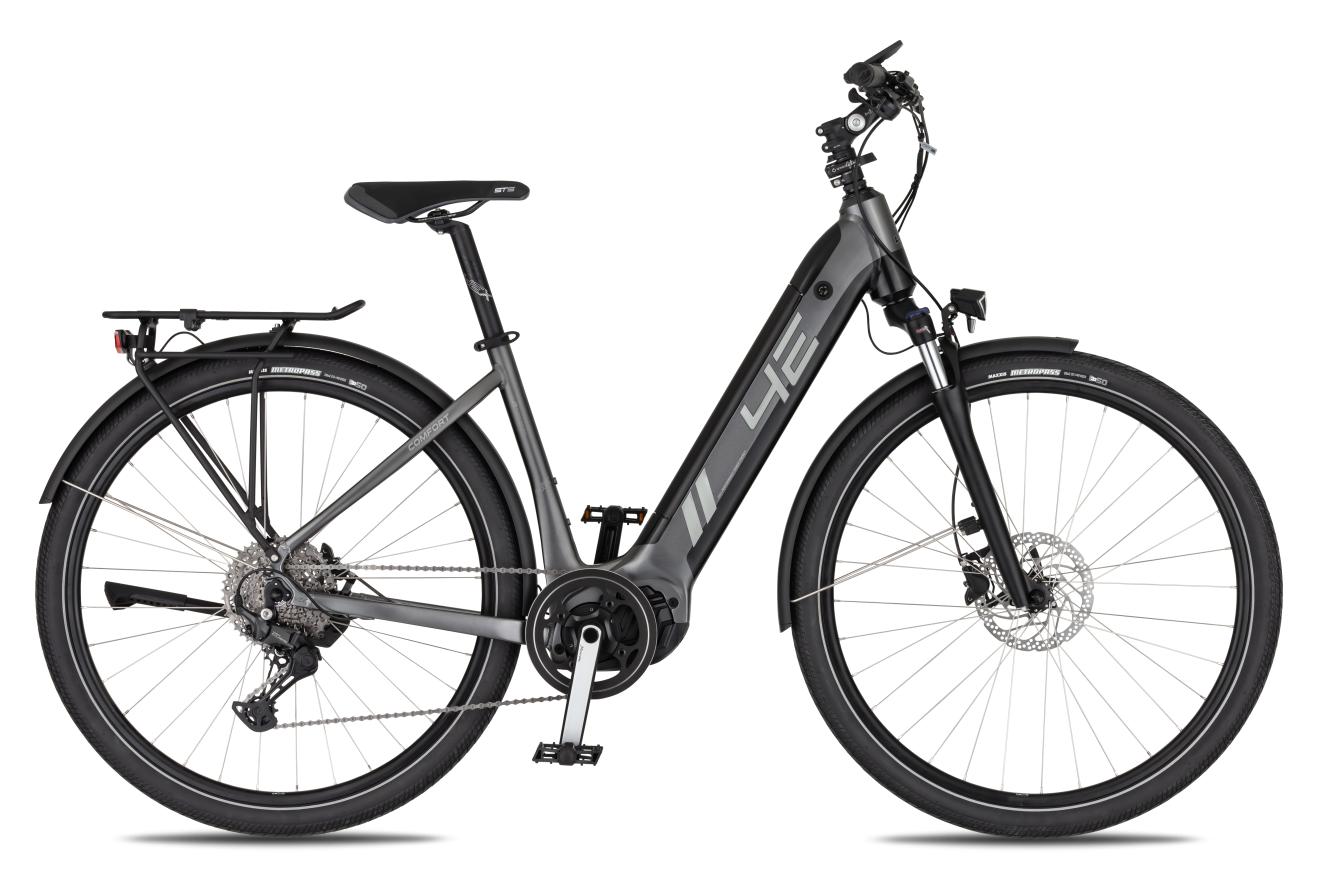 COMFORT SPORT TREK 720 - steel / white