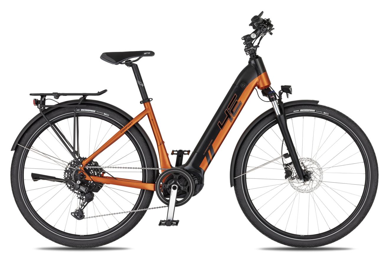 COMFORT SPORT TREK 720 - titan / satin orange