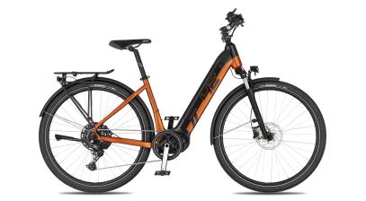 COMFORT SPORT TREK 720 - titan / satin orange