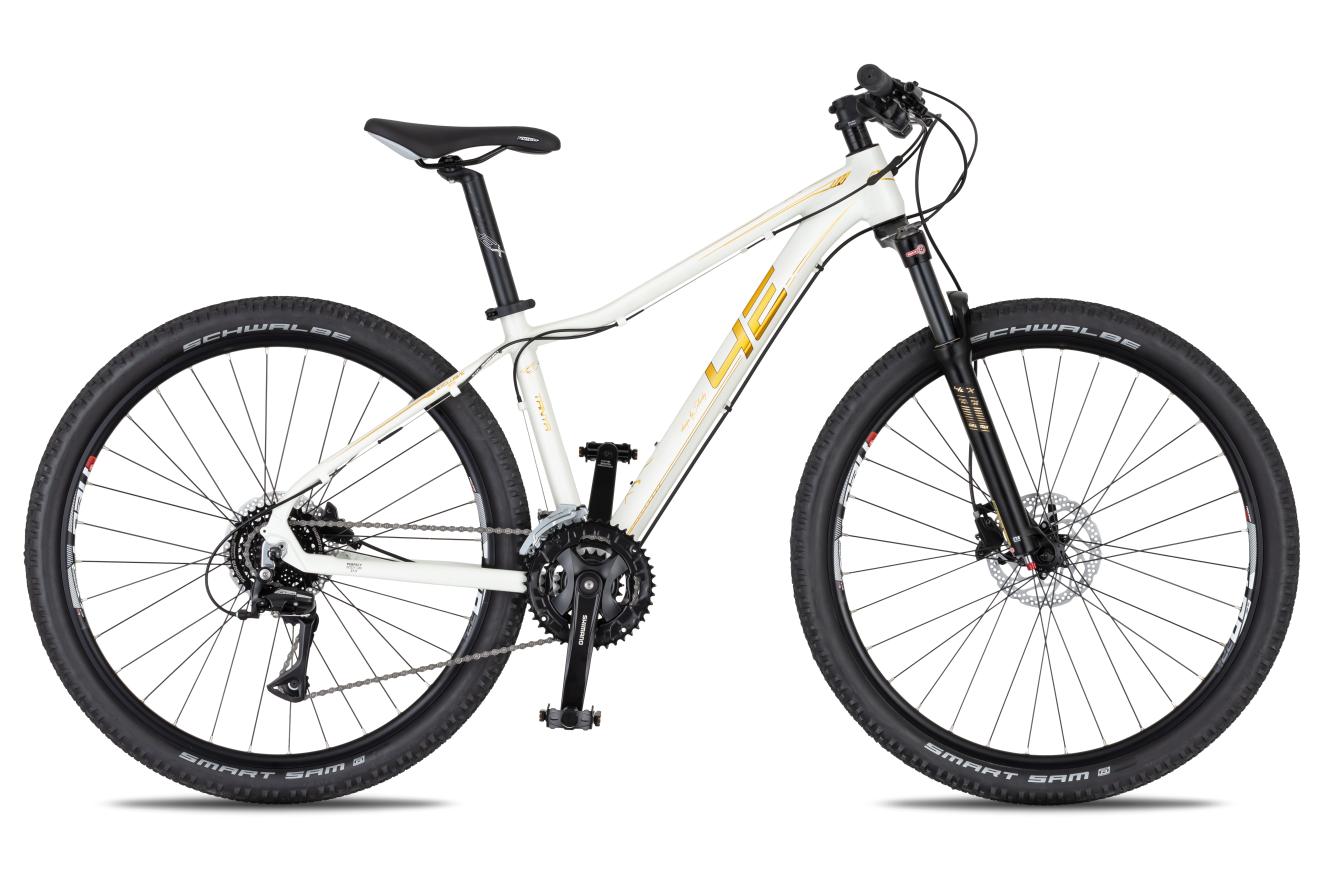 TANYA 27,5" LADY - shiny white / gold