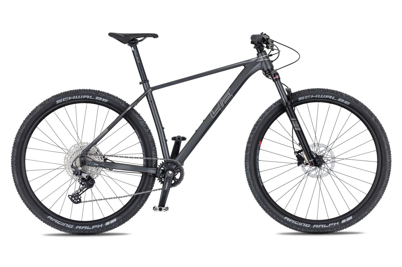 TRINITY TEAM - black / metal silver
