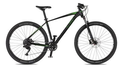 FRONTBEE - pearl black / green