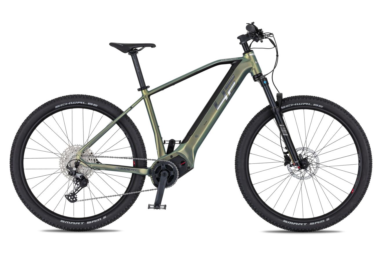 EXSTREAM ELITE 820 - matt foggy / silver
