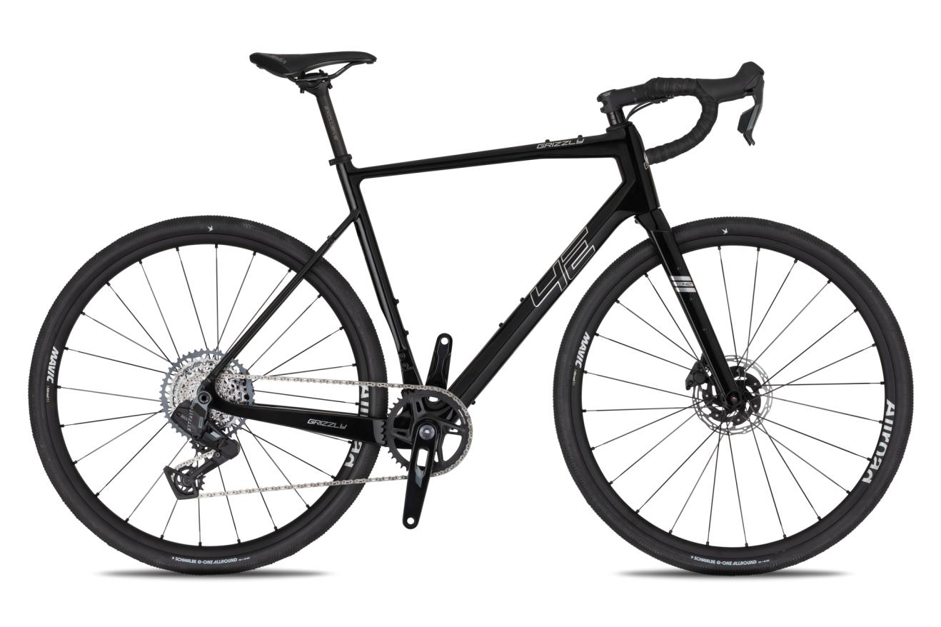 GRIZZLY AXS - black