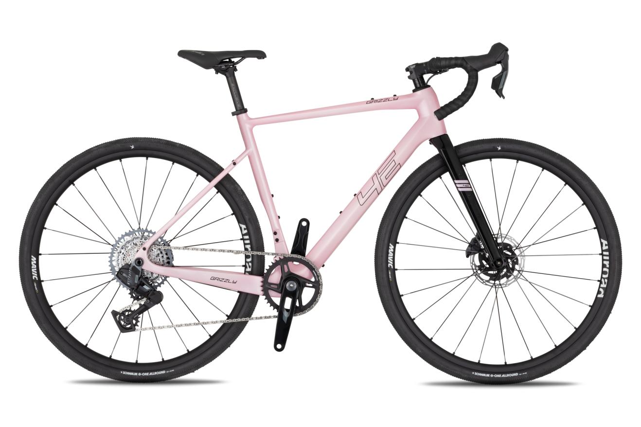 GRIZZLY AXS LADY - coral / black
