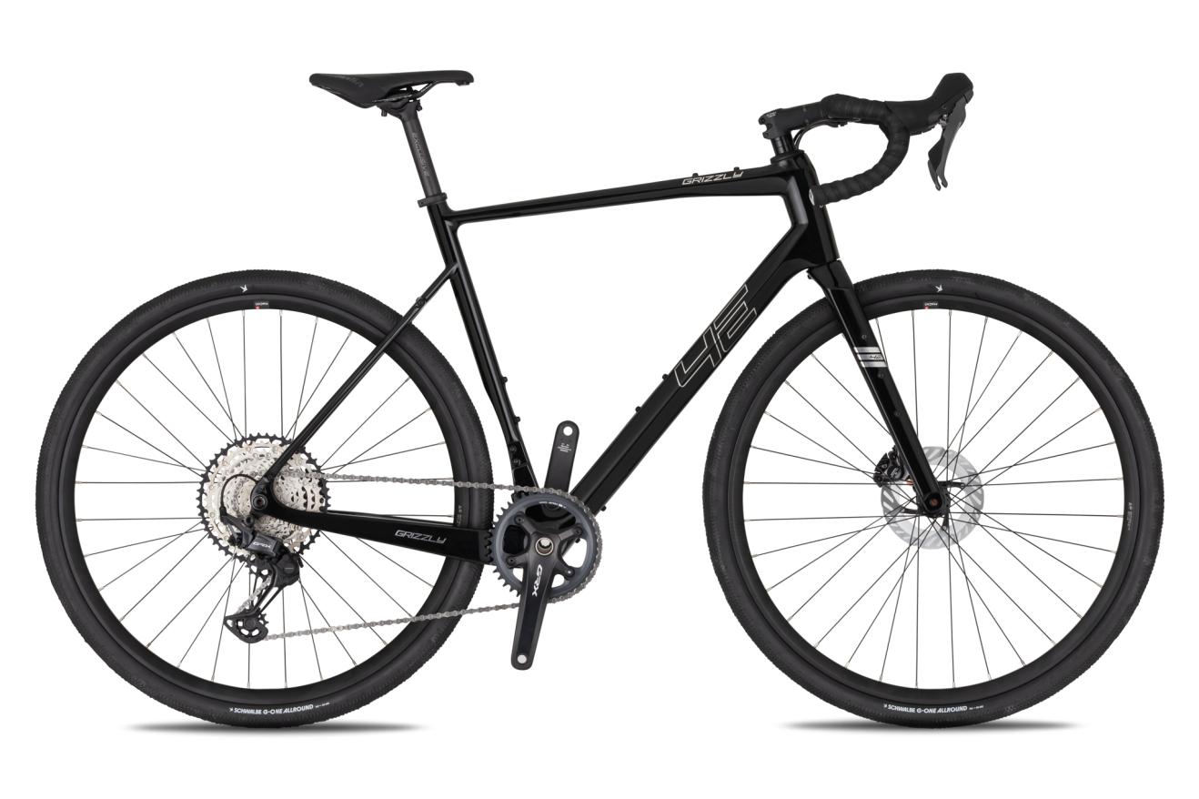 GRIZZLY RACE - black