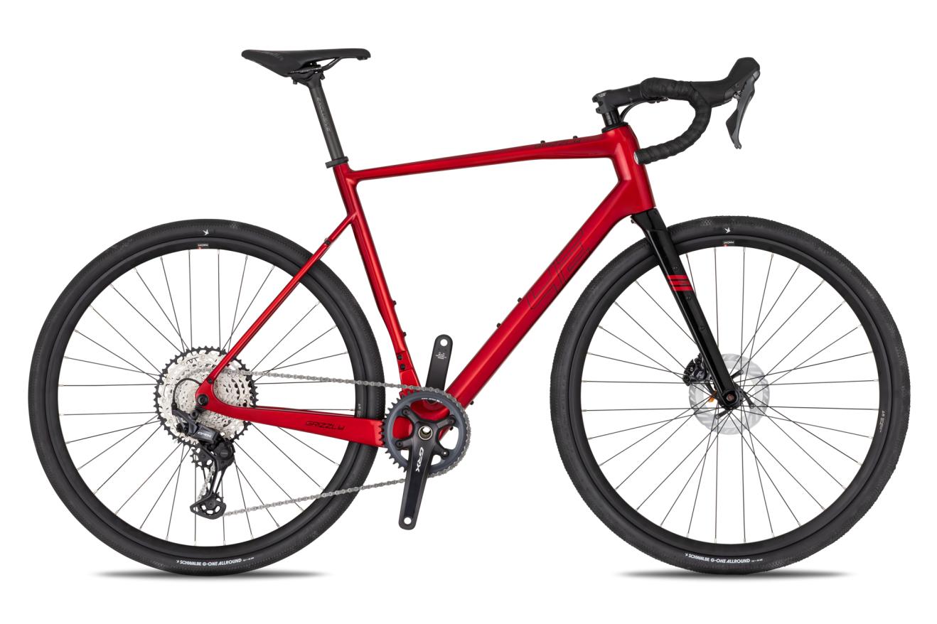 GRIZZLY ELITE - flame red