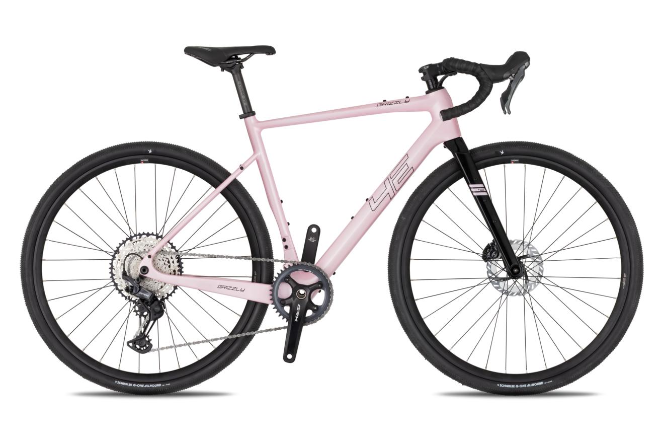 GRIZZLY RACE LADY - coral / black