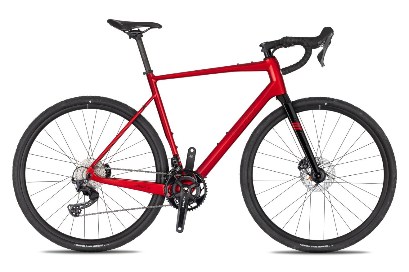 GRIZZLY RACE - flame red