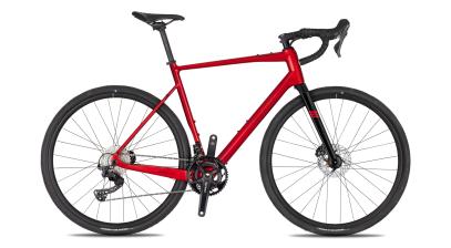 GRIZZLY RACE - flame red
