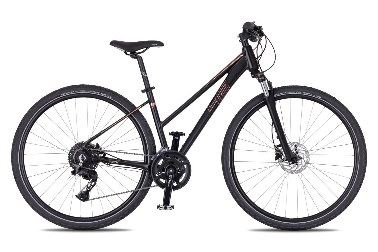 PULSE DISC  - matt black / rose gold