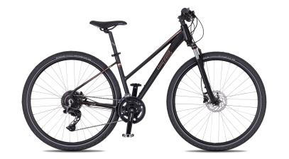 PULSE DISC  - matt black / rose gold