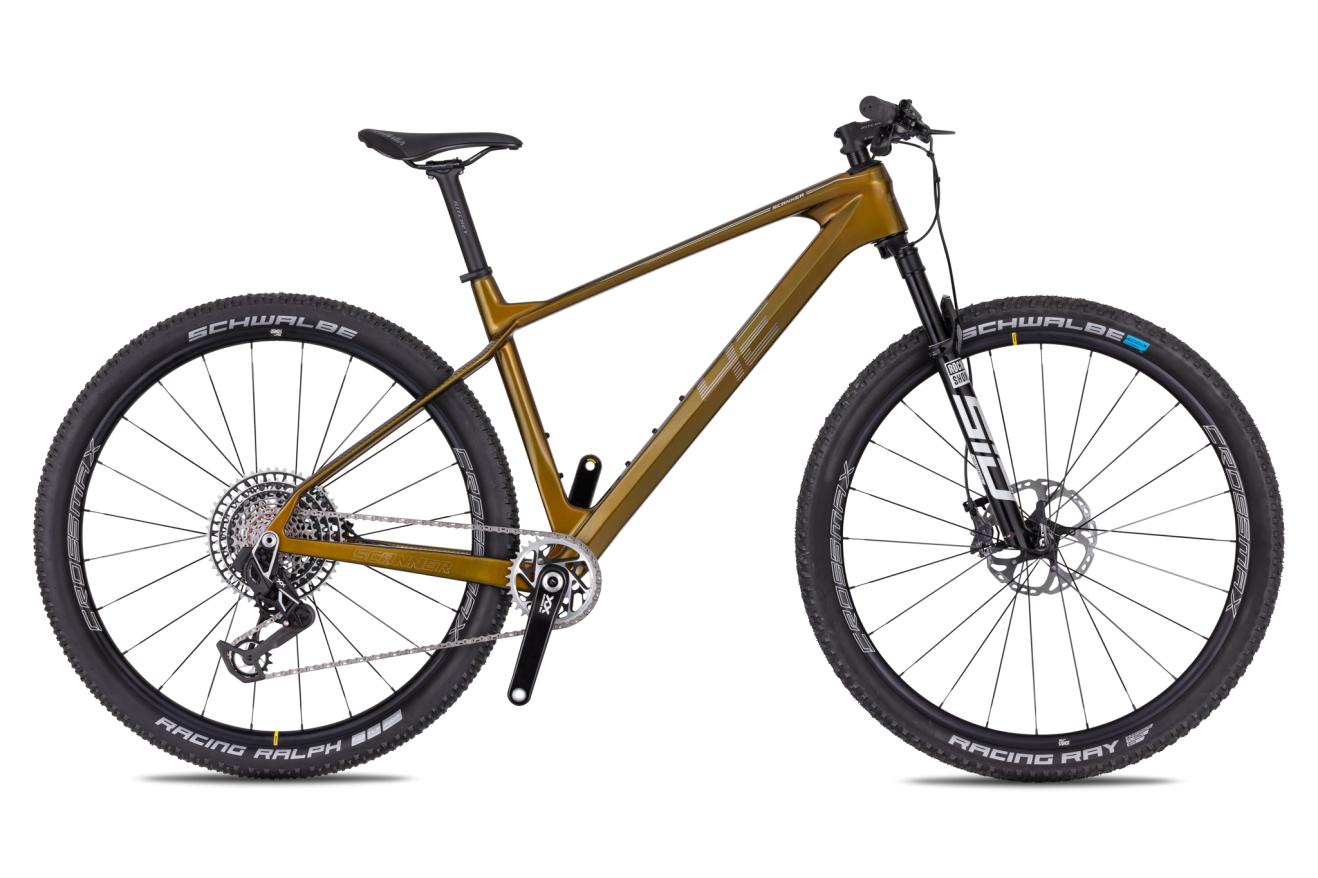 SCANNER XX - jungle gold / silver 