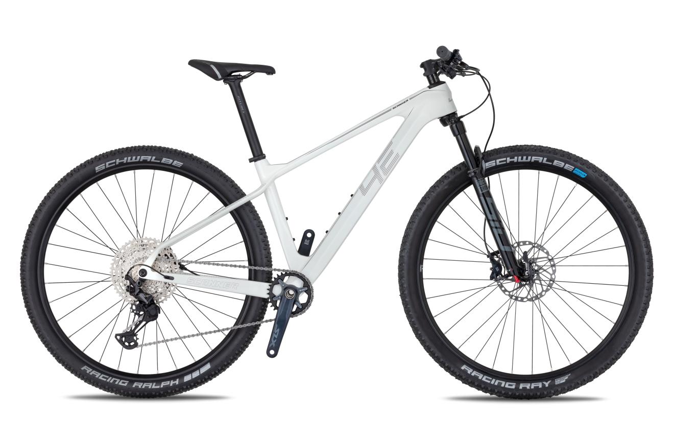 SCANNER TEAM LADY - white / iron sand