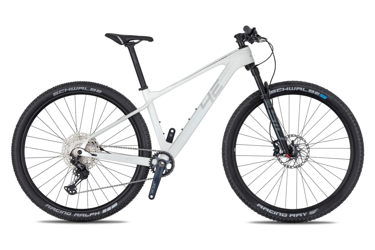 SCANNER ELITE LADY  - white / iron sand