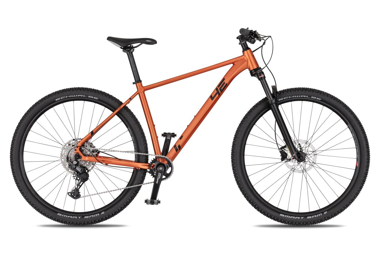 FIRETRACK ONE - satin orange