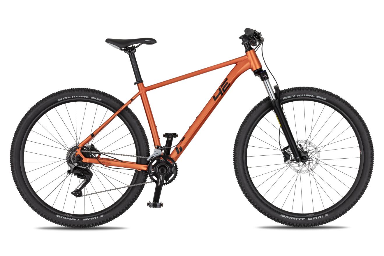 FRONTBEE XCM - satin orange