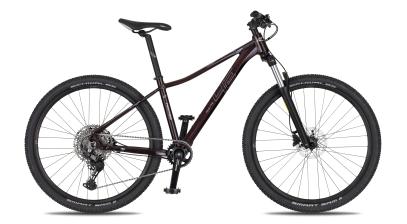 FRONTBEE 27,5 LADY - dark wine / silver