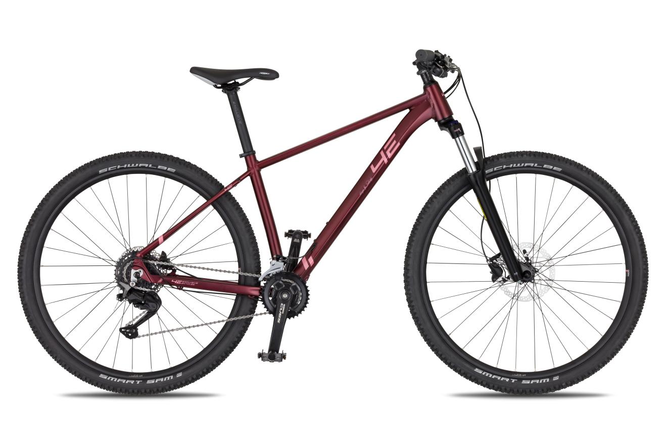 VANESSA 29 LADY - cherry velvet