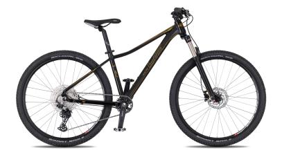 NELLY ACTIVE 27,5 - black / gold