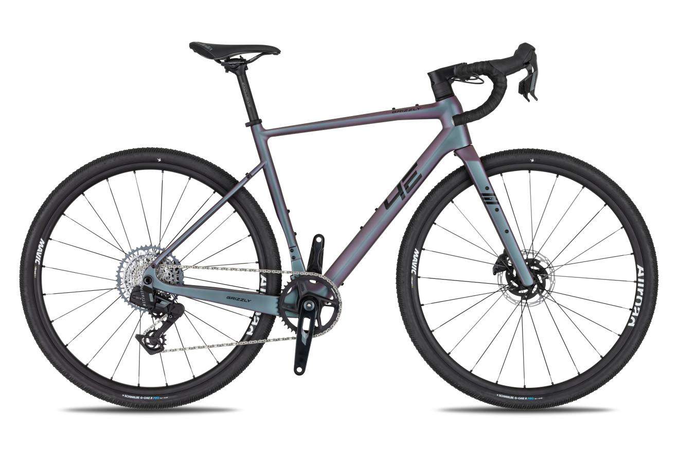 GRIZZLY AXS - titan rainbow