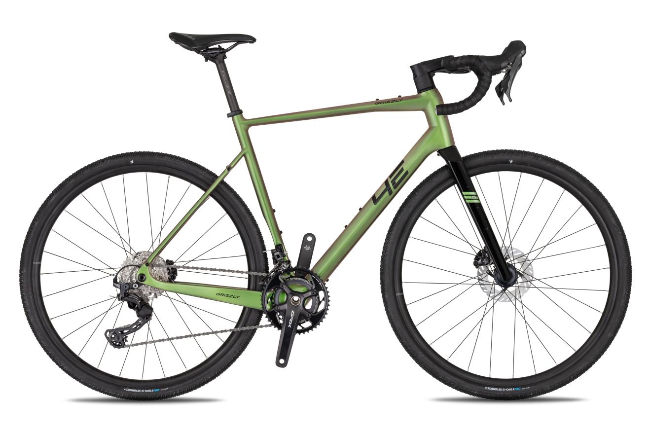 GRIZZLY RACE - dragon green