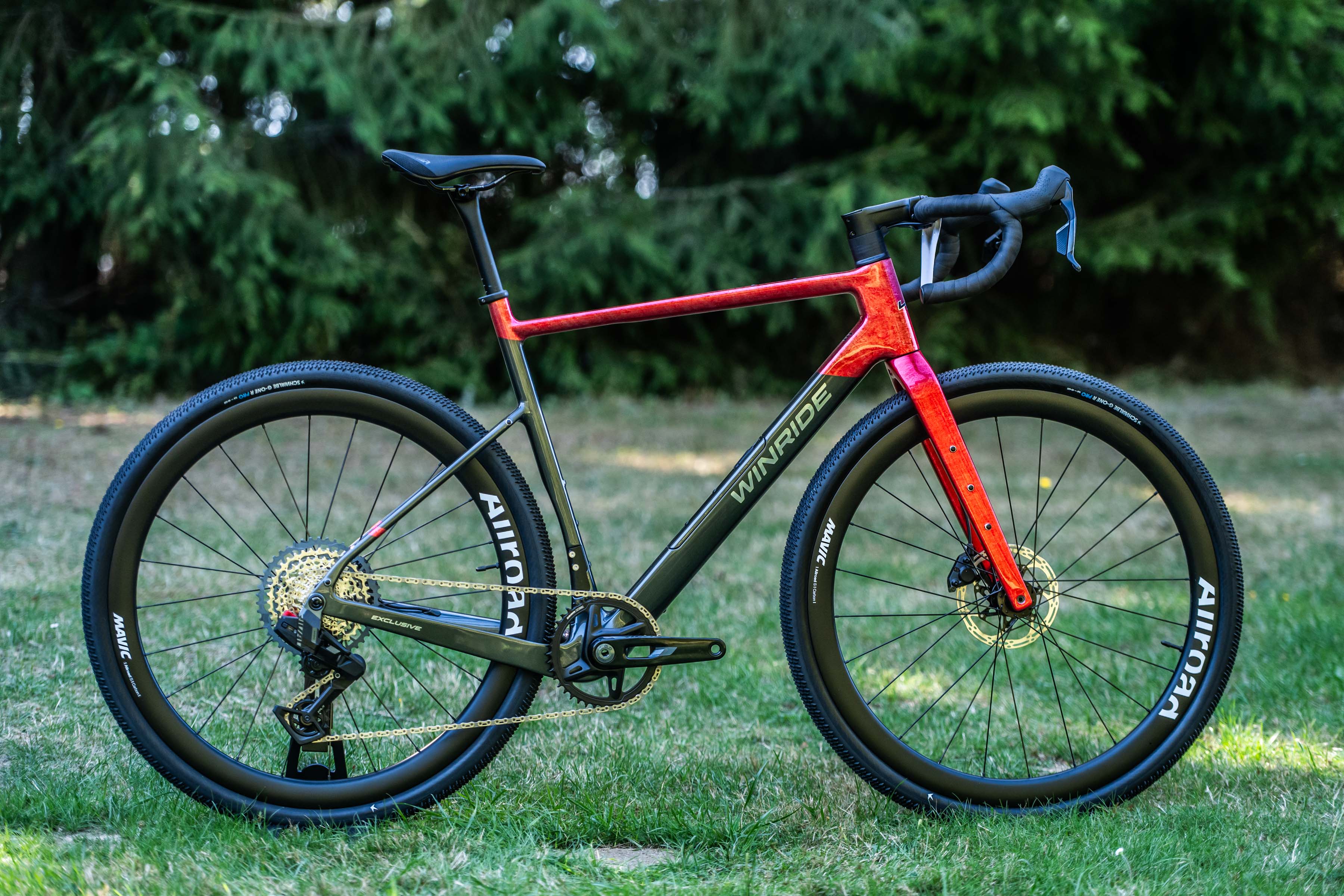 Karbonový gravel 4EVER WINRIDE RIVAL, Štěrkolet roku 2026